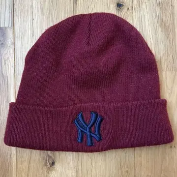90s 빈티지 니트 모자 비니 뉴욕 양키스