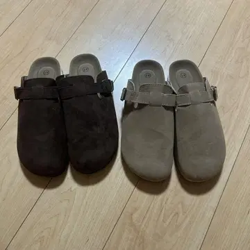 버켄스탁 스타일 샌들