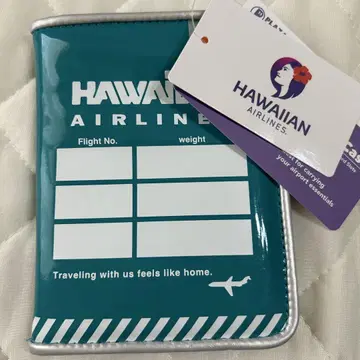 HAWAIIAN AIRLINES 하와이안항공 플라자 여권 케이스