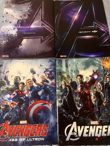 marvel 영화, 기타 팜플렛 세트