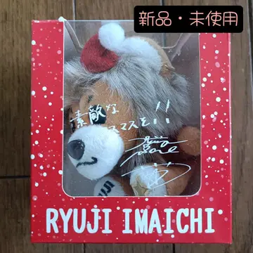 이마이치 류지 봉제 인형 키링
