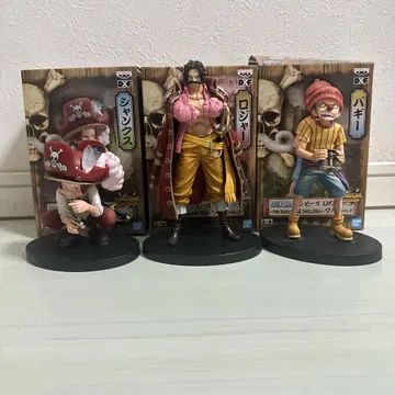 원피스 피규어 세트 샹크스 로저 배기