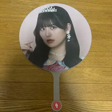 FRUITS ZIPPER 후르츠 지퍼 츠키아시 아마네 부채