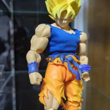 S.H.Figuarts 슈퍼 사이어인 손오공용 전투복 드래곤볼 B 타입