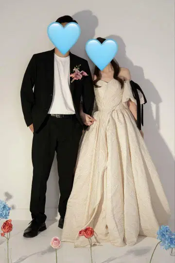 웨딩 드레스 화이트