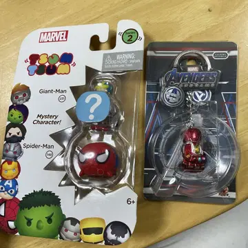 MARVEL 썸썸 피규어 세트