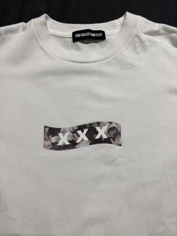 GOD SELECTION XXX 셔츠 M