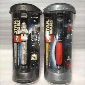 미개봉 LEGO Star Wars 클론 트루퍼 & 다스 베이더