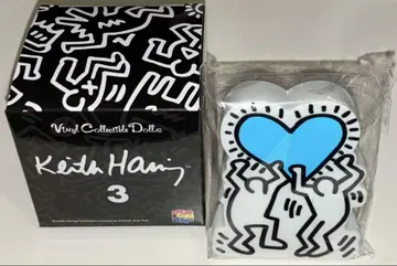 메디콤토이 VCD 피규어 키이스 해링 #3 With Heart