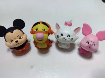 가챠 디즈니 캐릭터 울지 않는 몬 그 두 번째 전 4종 컴플리트 세트