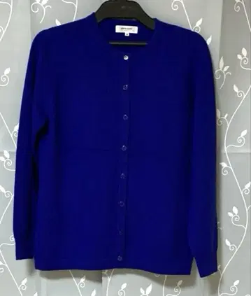 미착용 새상품 피에르 가르뎅 캐시미어 가디건