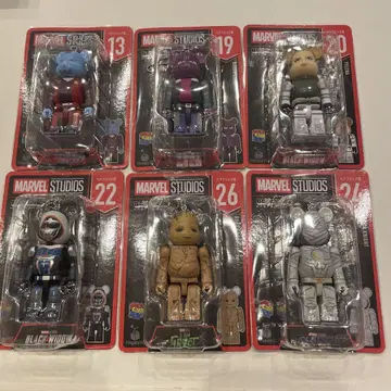 Marvel Studios 큐브릭 6체 세트