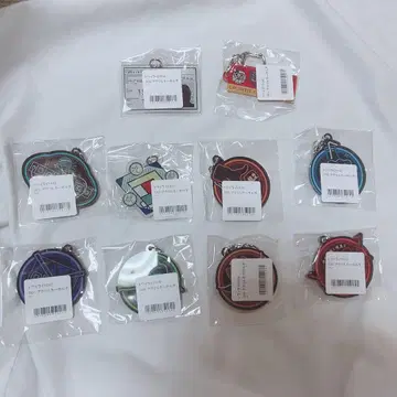 [토와워] 아크릴 키링 세트