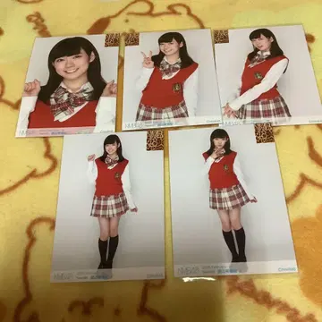 NMB48 시부야 나기사 2015 February 5매 세트