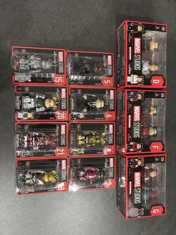 MARVEL STUDIOS 베어브릭 제일복권