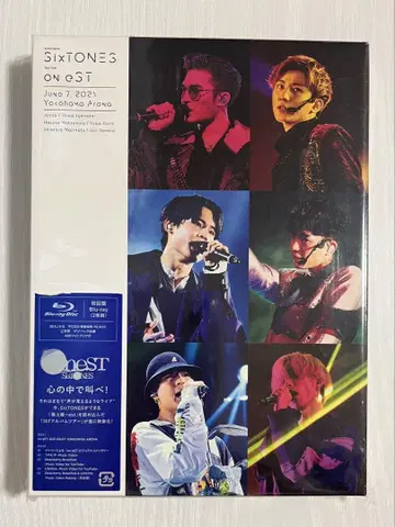 SixTONES on eST Blu-ray 2021 라이브