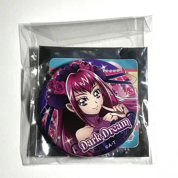 Yes 프리큐어 5GOGO! 아이돌 한정판 캔뱃지 다크 드림