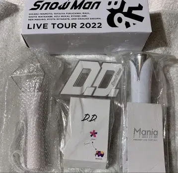 Snow Man 응원봉 3개 묶음 판매 외 다수 판매 중