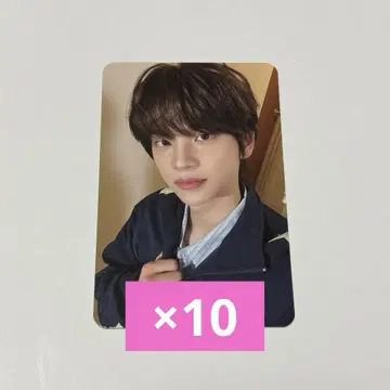 TWS 신유 트레이딩 카드 makestar 대면