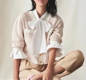 CELFORD 핑크 가디건