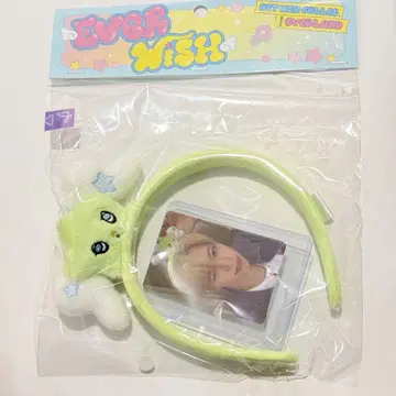 NCT WISH 에버랜드 위시 머리띠 시온