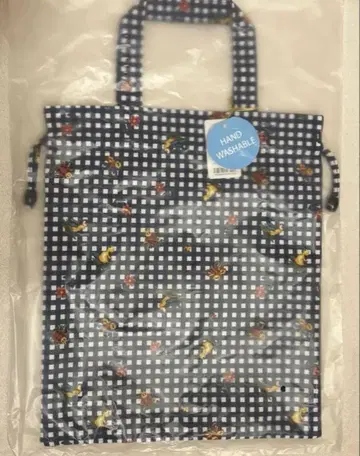 새상품 미개봉 학교 페이러 복조리 백 네이비