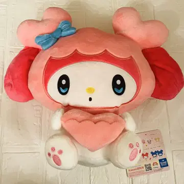 TWICE LOVERYS 포켓 BIG 봉제 인형 산리오 모모 모브리