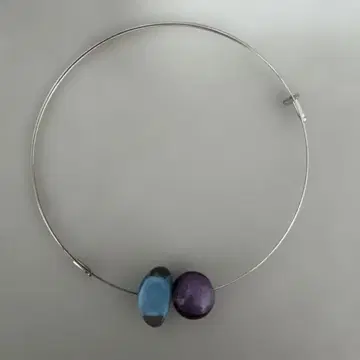 marina and susanna sent 무라노 유리 목걸이