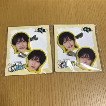 나카무라 레이아 헤어 클립