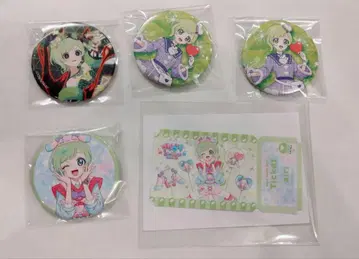 아이프리 아이리 캔뱃지 스티커 아이프리 월드 POP UP