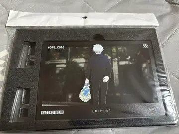 아크릴 블록 [주술회전] 오프닝 고죠 사토루