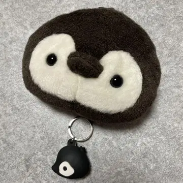 TKPG 봉제 인형 파우치 러버 키 커버
