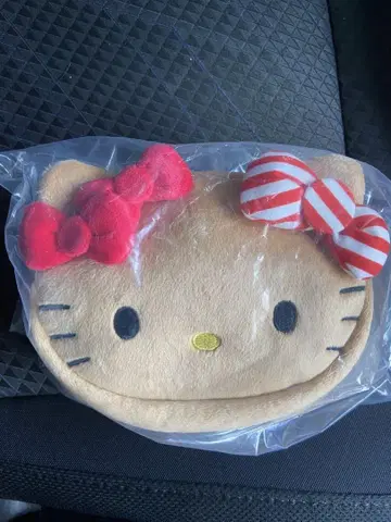 아베일 일광화상 키티 헬로키티 키티 페이스 파우치