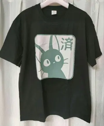 지브리 마녀 배달부 키키 지지 T셔츠 무비 티셔츠