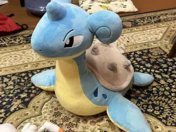 라프라스 봉제 인형 약 40cm