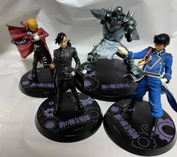 강철의 연금술사 피규어 에드, 알폰스, 린, 로이 머스탱