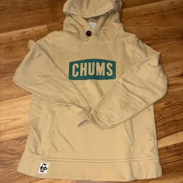 CHUMS 베이지 후드티 M 사이즈