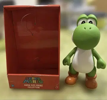 슈퍼마리오 슈퍼사이즈 피규어 컬렉션 요시