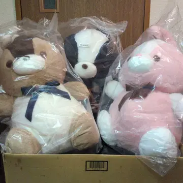 봉제 인형 변덕스러운 숲의 잡화점 BIG 전 3종 40cm 이상