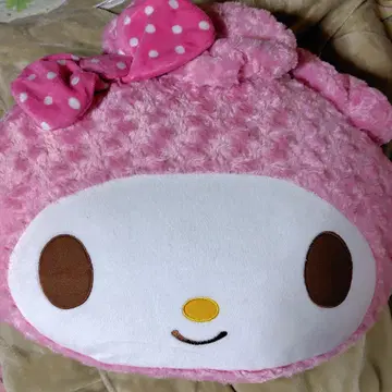 산리오 마이멜로디 페이스 쿠션
