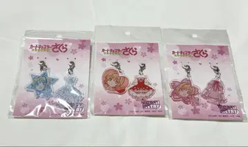 카드캡터 사쿠라 아크릴메트리 [ 키노모토 사쿠라 3종 세트 ]