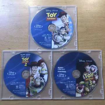 Disney 영화 토이 스토리 1 2 3 Blu-ray 3작품 세트
