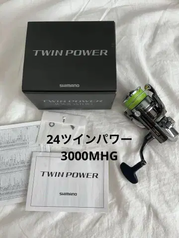 SHIMANO 24 트윈파워 3000MHG