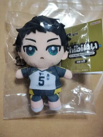 하이큐!! Chibi 누이 오스 와리 마스코트 아카아시 케이지