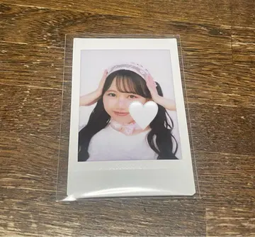 마츠모토 카렌 프린트 폴라로이드 브로마이드 piki