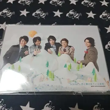 공식 사진 ARASHI 10-11 TOUR 'Scene' 집합 세트