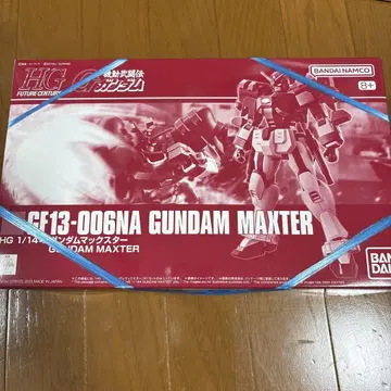 1/144 HG GF13-006NA 건담 맥스 터