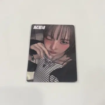 ME:I 미아이 WHO I AM 쇼케이스 트레이딩 카드 이이다 시즈쿠