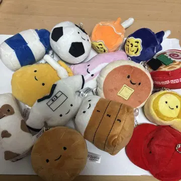 qualia 봉제 인형 세트 닛코리노