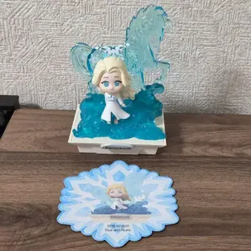 52TOYS 겨울왕국 정령 엘사 피규어